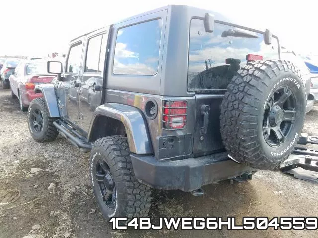 1C4BJWEG6HL504559 фото 4
