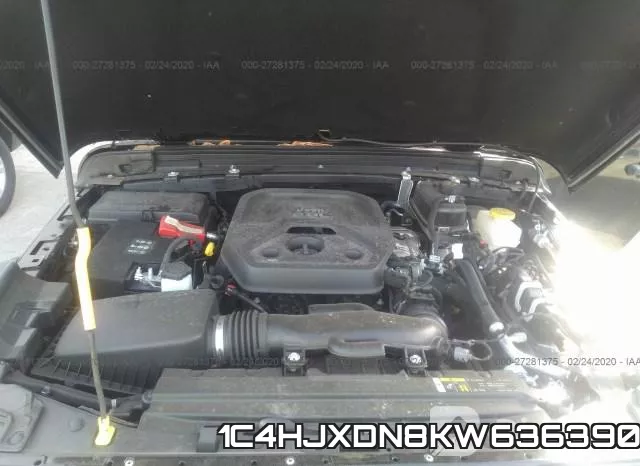 1C4HJXDN8KW636390 фото 2