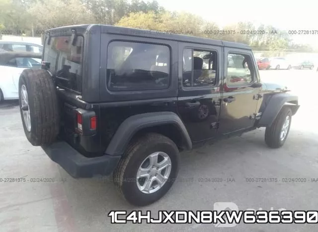 1C4HJXDN8KW636390 фото 5