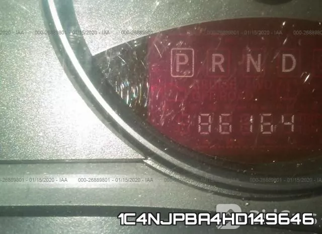 1C4NJPBA4HD149646 фото 8