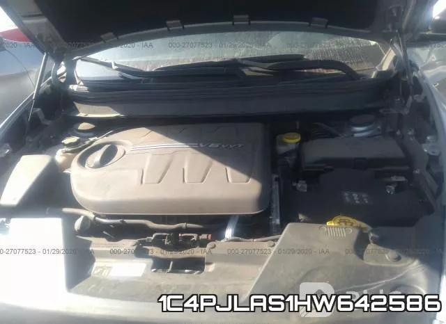 1C4PJLAS1HW642586 фото 2