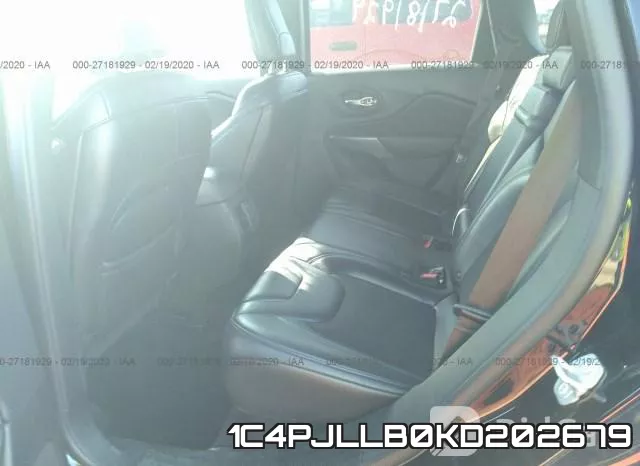 1C4PJLLB0KD202679 фото 9