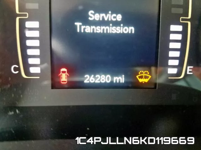 1C4PJLLN6KD119669 фото 9