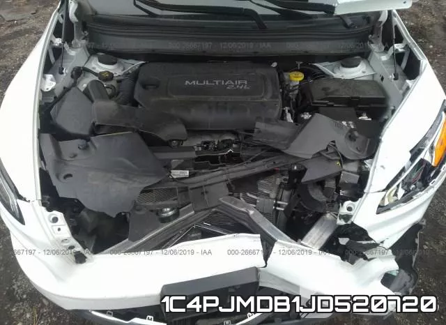 1C4PJMDB1JD520720 фото 2
