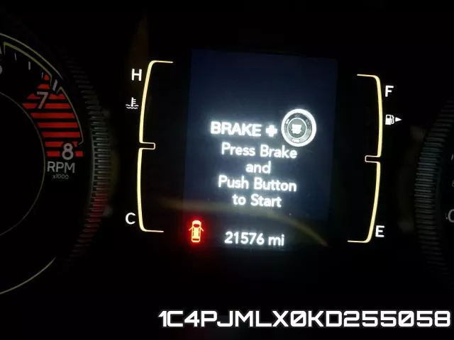 1C4PJMLX0KD255058 фото 9