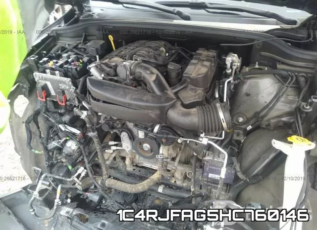 1C4RJFAG5HC760146 фото 2
