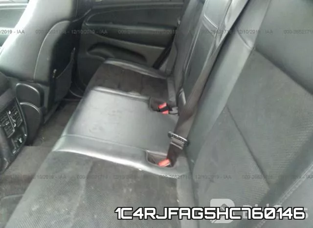 1C4RJFAG5HC760146 фото 9