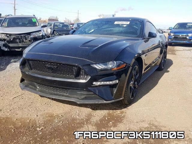 1FA6P8CF3K5111805 фото 3