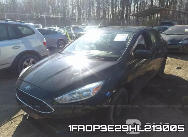1FADP3E29HL213005 фото 3