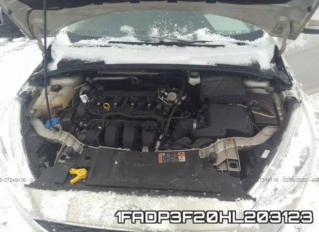 1FADP3F20HL203123 фото 2