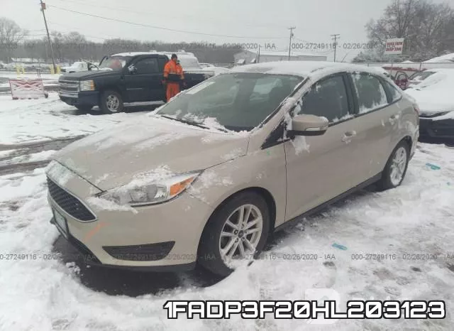 1FADP3F20HL203123 фото 3
