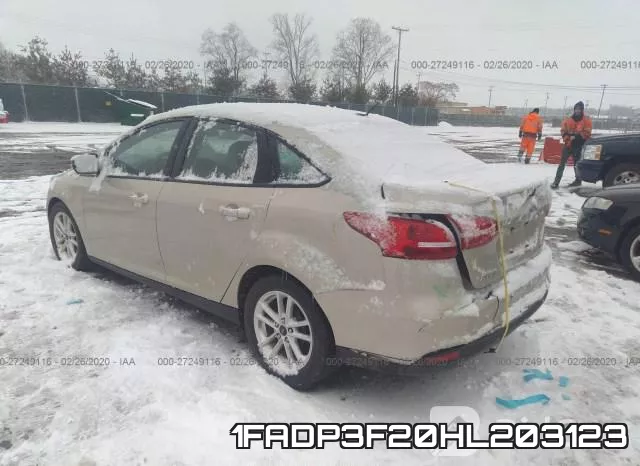 1FADP3F20HL203123 фото 4