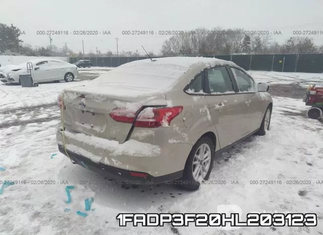 1FADP3F20HL203123 фото 5