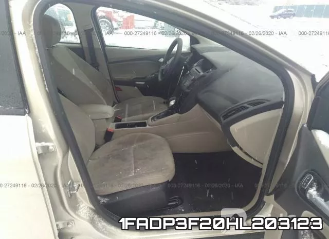 1FADP3F20HL203123 фото 6