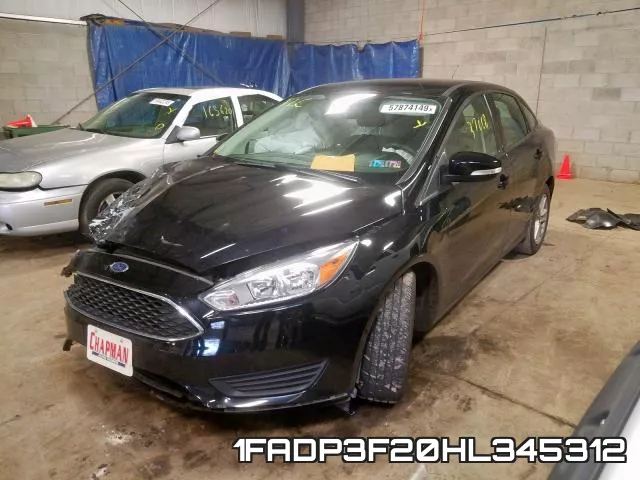 1FADP3F20HL345312 фото 3