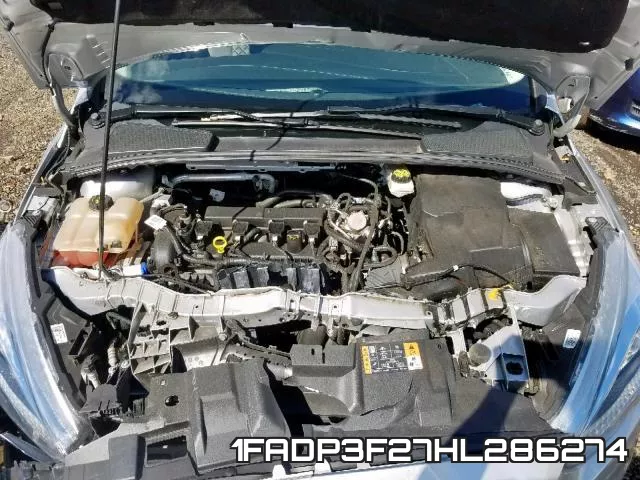 1FADP3F27HL286274 фото 8