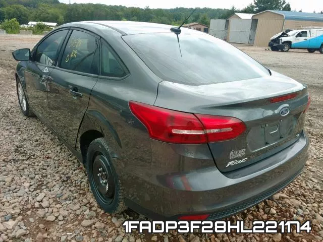 1FADP3F28HL221174 фото 4