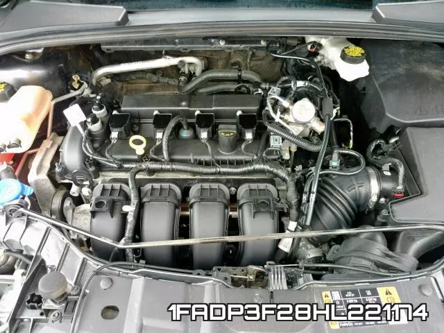 1FADP3F28HL221174 фото 8
