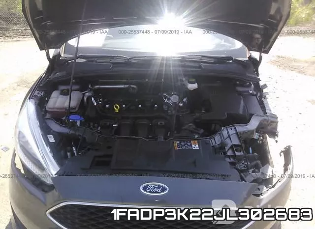 1FADP3K22JL302683 фото 2