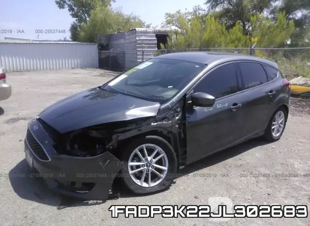 1FADP3K22JL302683 фото 3