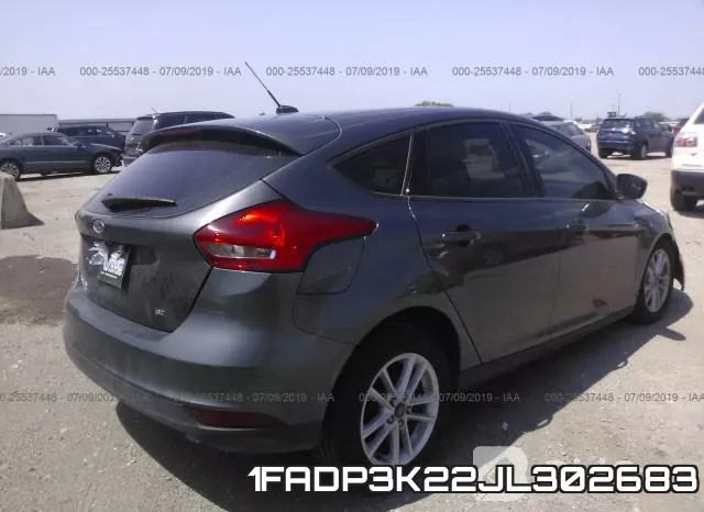 1FADP3K22JL302683 фото 5