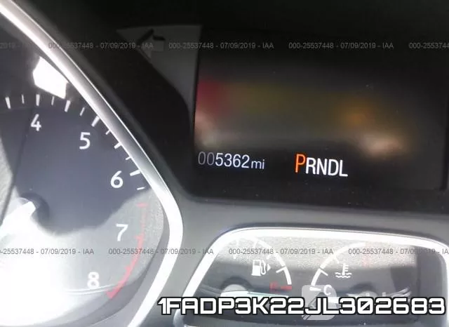 1FADP3K22JL302683 фото 8