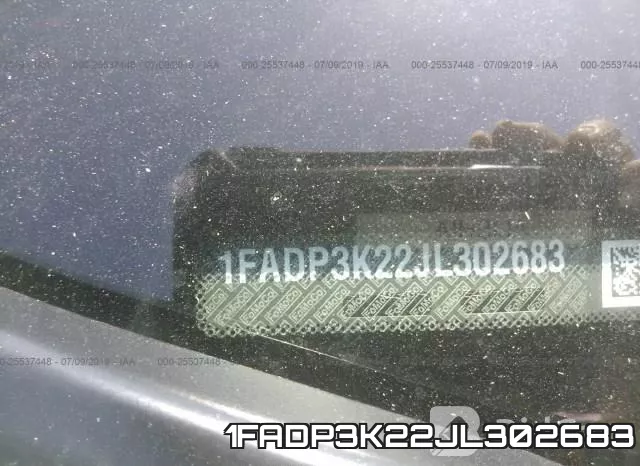 1FADP3K22JL302683 фото 10