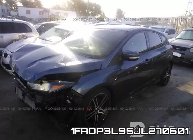 1FADP3L95JL270601 фото 3