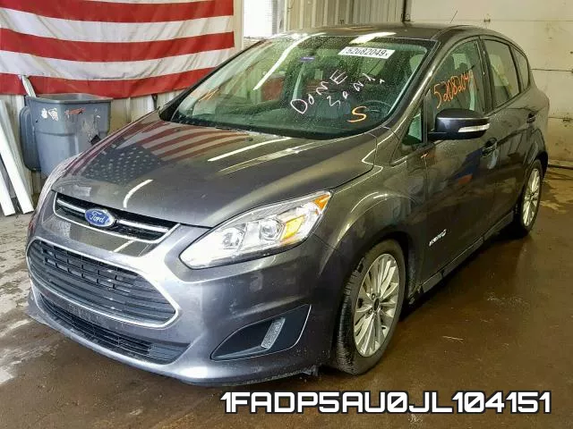 1FADP5AU0JL104151 фото 3