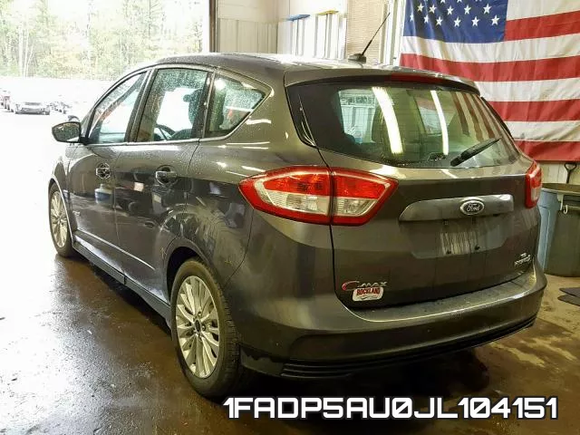 1FADP5AU0JL104151 фото 4
