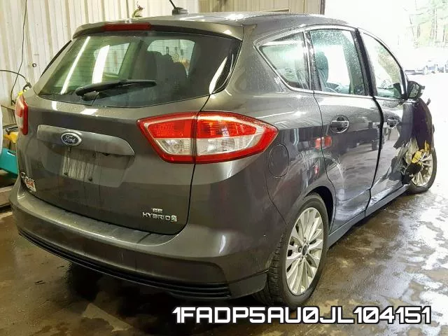 1FADP5AU0JL104151 фото 5