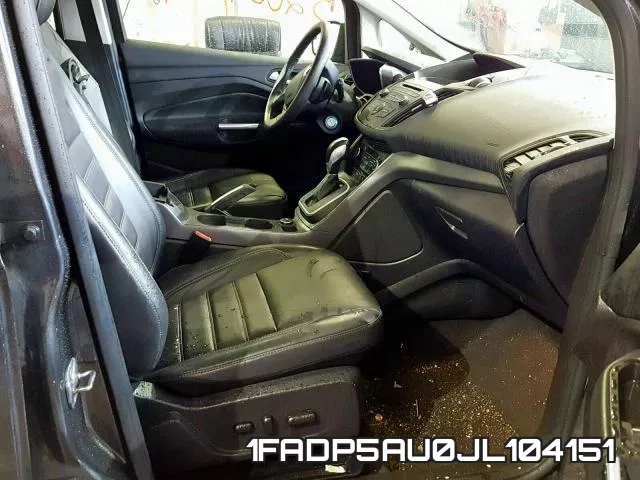 1FADP5AU0JL104151 фото 6