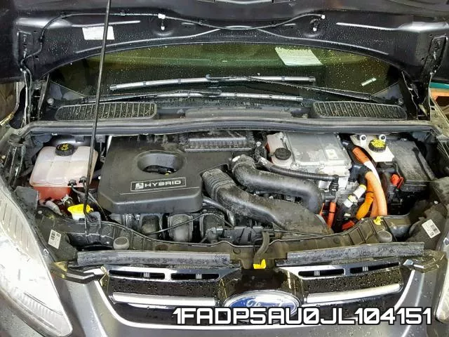 1FADP5AU0JL104151 фото 8