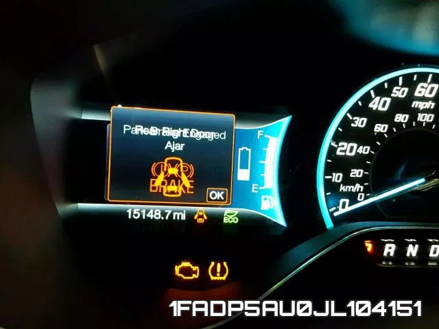 1FADP5AU0JL104151 фото 9