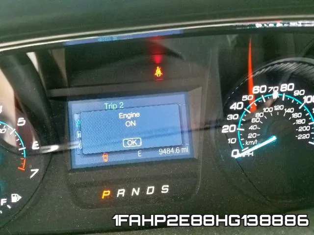 1FAHP2E88HG138886 фото 9