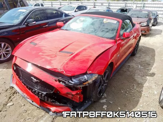 1FATP8FF0K5140516 фото 3