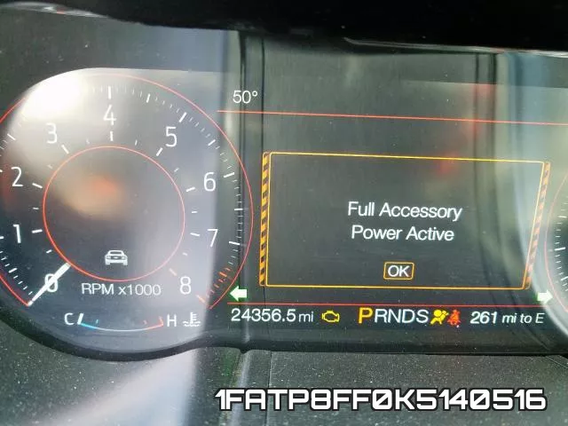 1FATP8FF0K5140516 фото 9