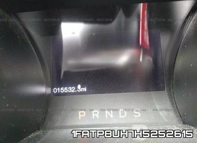 1FATP8UH7H5252615 фото 8