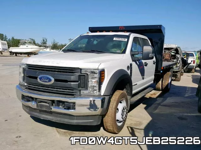1FD0W4GT5JEB25226 фото 3