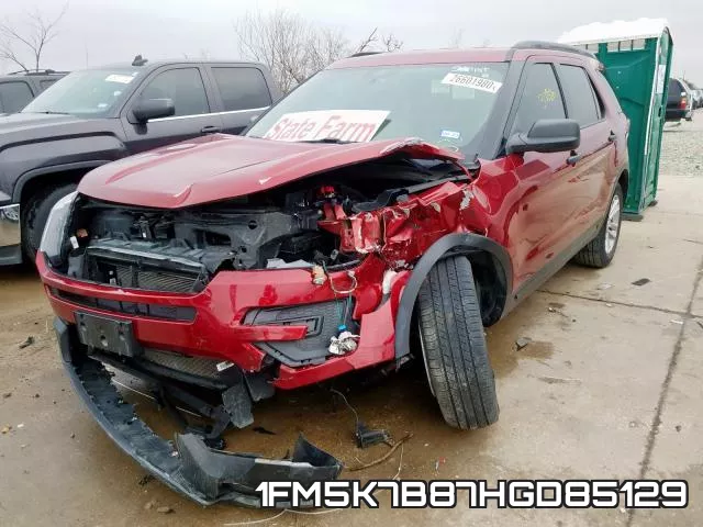 1FM5K7B87HGD85129 фото 3