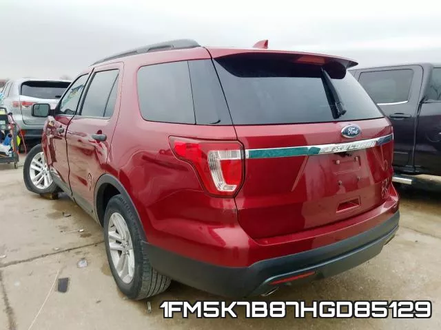 1FM5K7B87HGD85129 фото 4