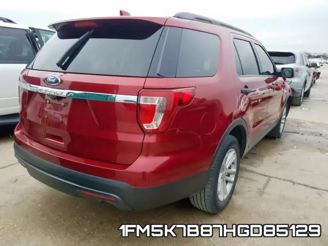 1FM5K7B87HGD85129 фото 5