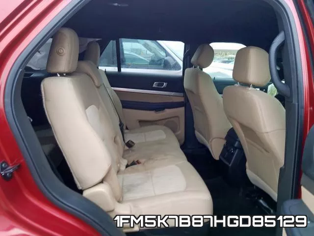 1FM5K7B87HGD85129 фото 7