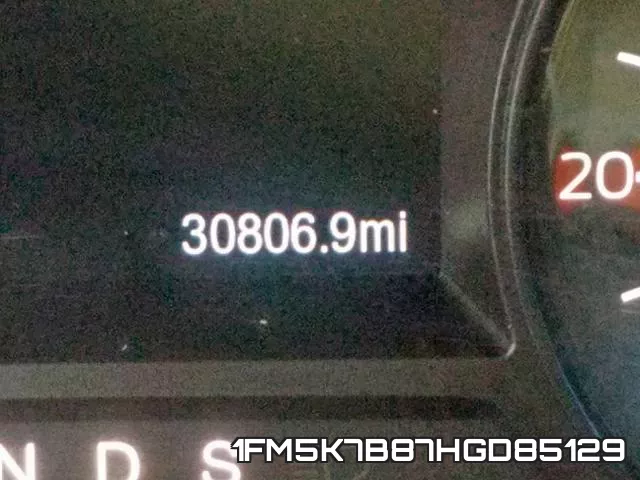 1FM5K7B87HGD85129 фото 9