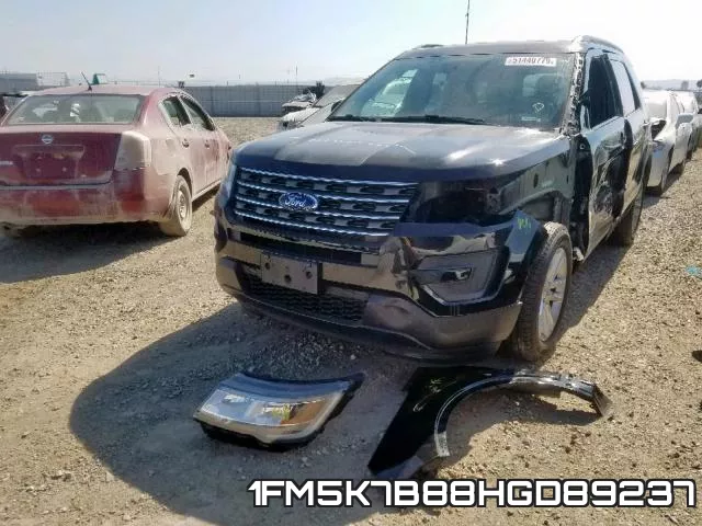 1FM5K7B88HGD89237 фото 3