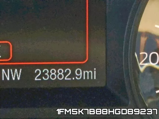 1FM5K7B88HGD89237 фото 9