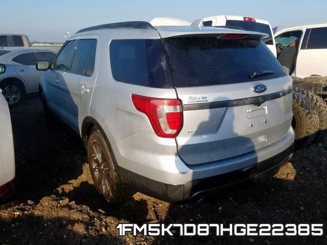 1FM5K7D87HGE22385 фото 4