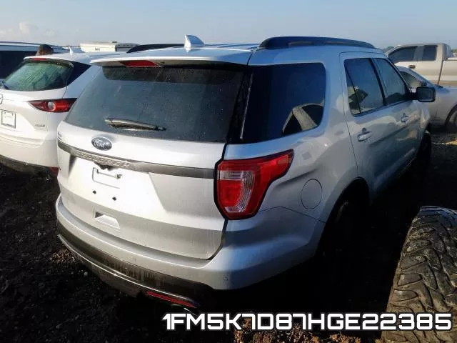 1FM5K7D87HGE22385 фото 5