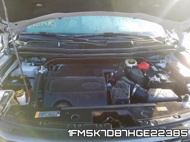 1FM5K7D87HGE22385 фото 8