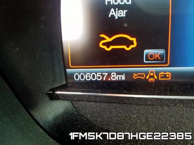 1FM5K7D87HGE22385 фото 9